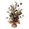 Glitzhome® Christmas Pine, Eucalyptus & Berry Tree